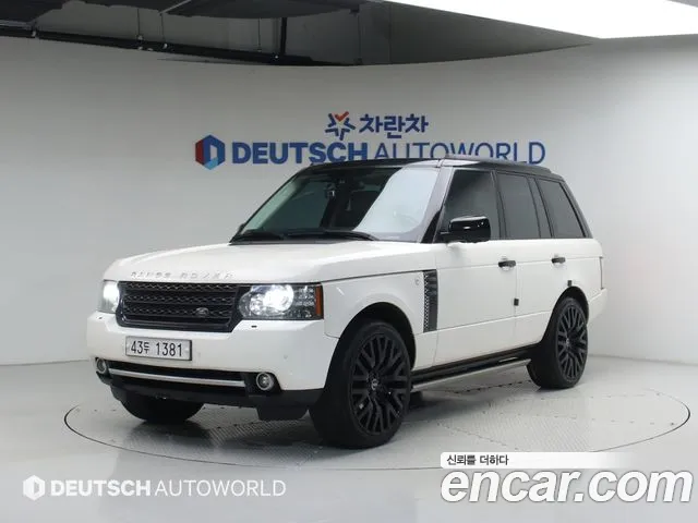 Land Rover Range Rover 2010 thumb 9