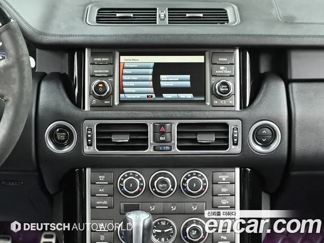 Land Rover Range Rover 2010 thumb 5