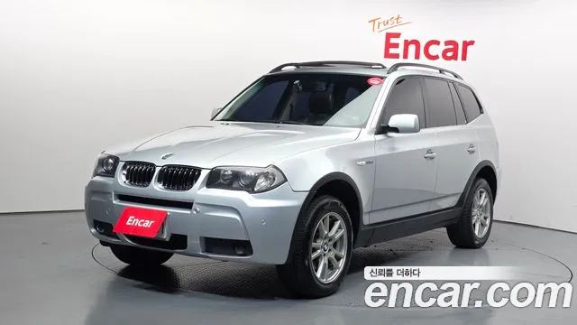 BMW X3 2006 thumb 12
