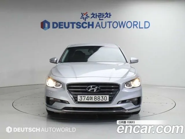 Hyundai Grandeur 2017 thumb 2
