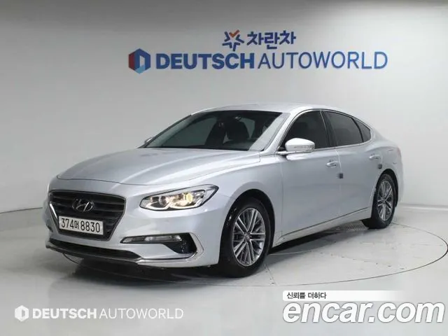 Hyundai Grandeur 2017 thumb 4