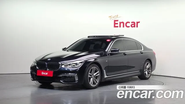 BMW 7 серии 2018 thumb 9