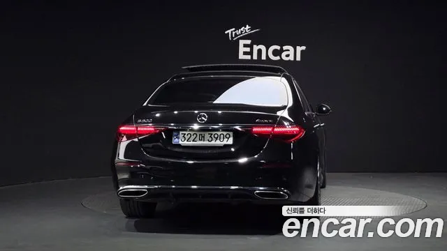 Mercedes-Benz S-Class 2022 thumb 9