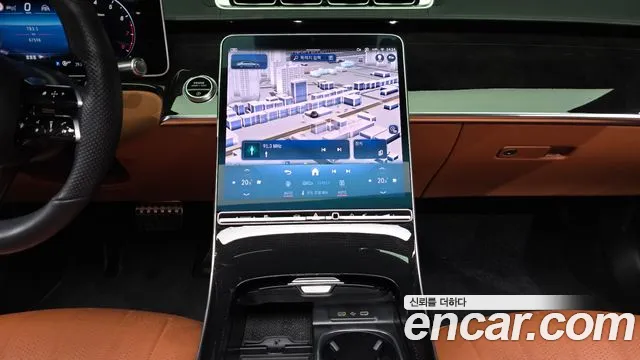 Mercedes-Benz S-Class 2022 thumb 2