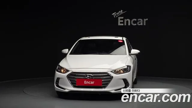 Hyundai Avante 2016 thumb 2