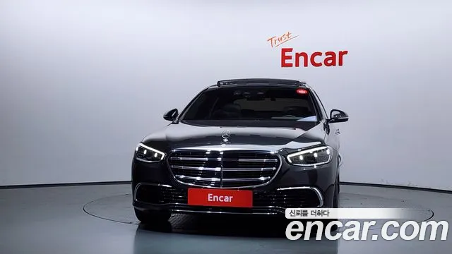 Mercedes-Benz S-Class 2021 thumb 5