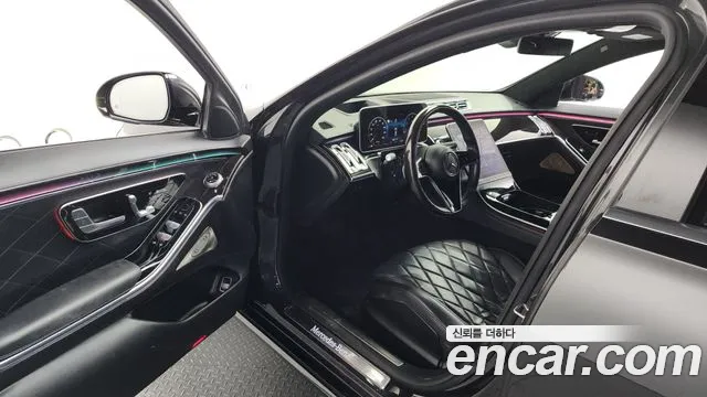 Mercedes-Benz S-Class 2021 thumb 11
