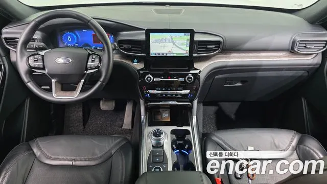 Ford Explorer 2021 thumb 2
