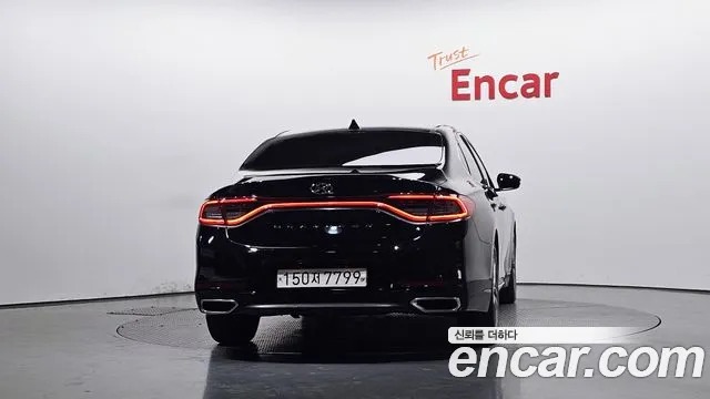 Hyundai Grandeur 2017 thumb 11