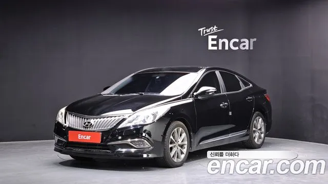 Hyundai Grandeur 2014 thumb 11