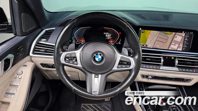 BMW X7 2019 thumb 3