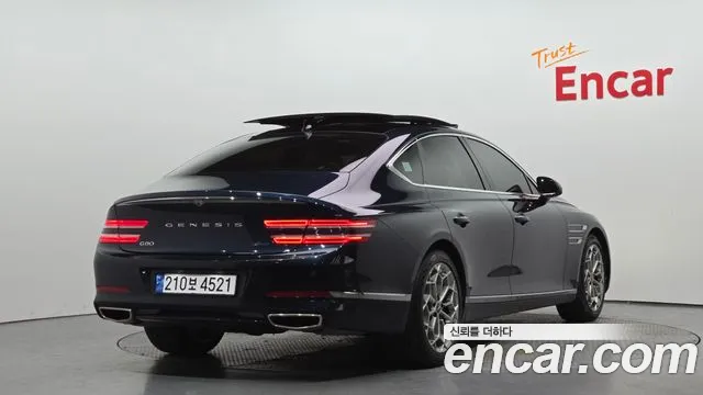 Genesis G80 2022 thumb 9