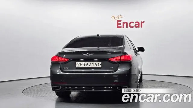 Genesis G80 2019 thumb 4