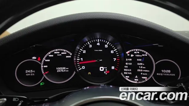 Porsche Panamera 2019 thumb 5