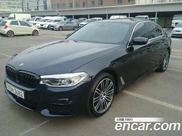 BMW 5 серии 2019 thumb 5