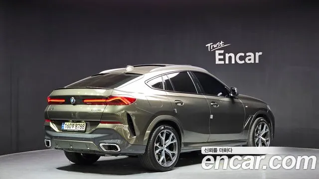 BMW X6 2021 thumb 7