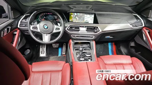 BMW X6 2021 thumb 12