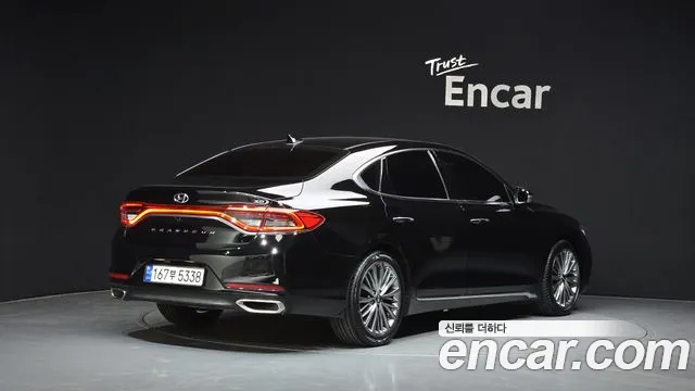 Hyundai Grandeur 2019 thumb 6