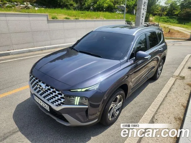 Hyundai Santa Fe 2020 thumb 9