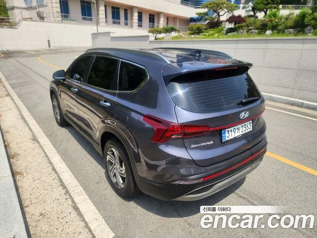 Hyundai Santa Fe 2020 thumb 10
