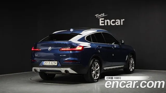 BMW X4 2021 thumb 8