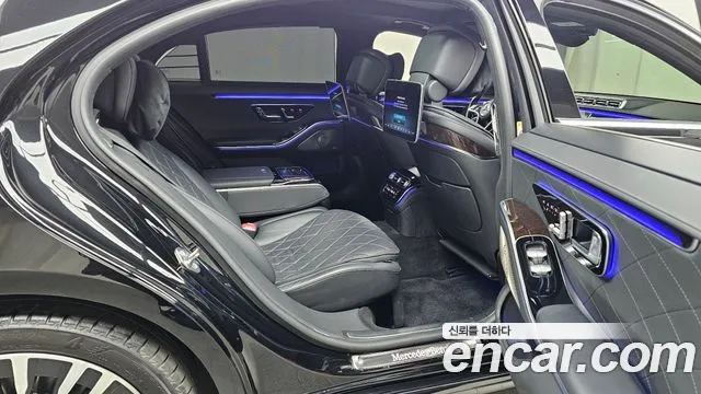 Mercedes-Benz S-Class 2021 thumb 11