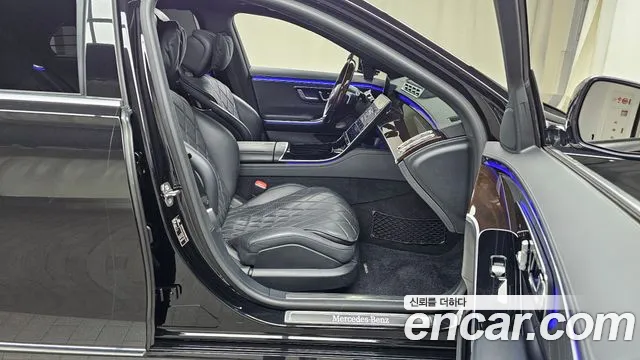 Mercedes-Benz S-Class 2021 thumb 10