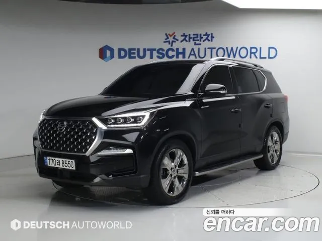 KGM Rexton 2022 thumb 10