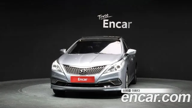Hyundai Grandeur 2016 thumb 5