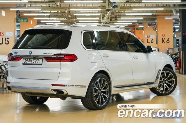 BMW X7 2019 thumb 6