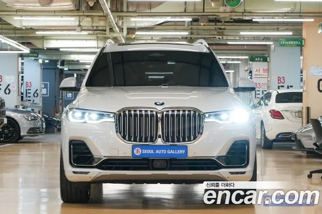 BMW X7 2019 thumb 2