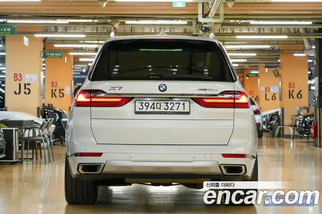 BMW X7 2019 thumb 4