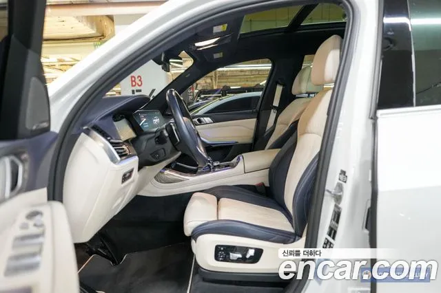 BMW X7 2019 thumb 7