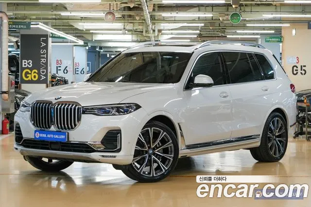 BMW X7 2019 thumb 10