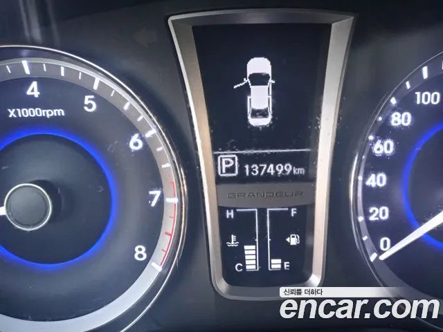 Hyundai Grandeur 2012 thumb 3