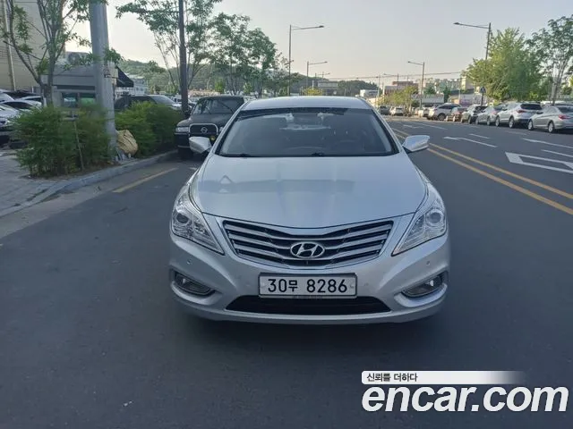Hyundai Grandeur 2012 thumb 10