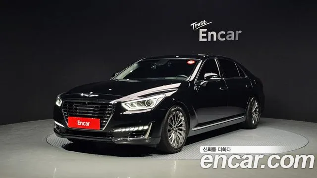 Genesis G90 2016 thumb 10