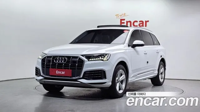 Audi Q7 2020 thumb 3