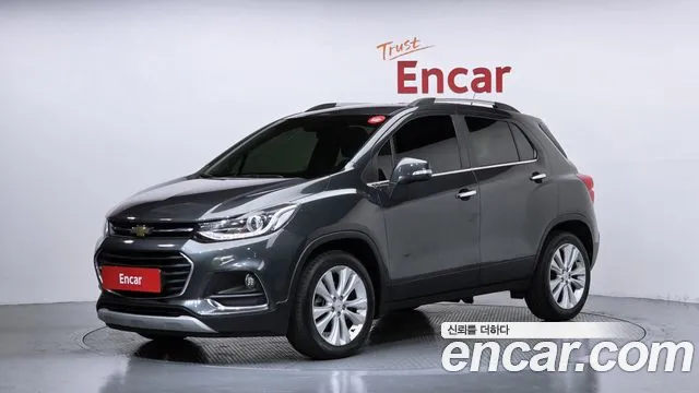 Chevrolet Trax 2017 thumb 3