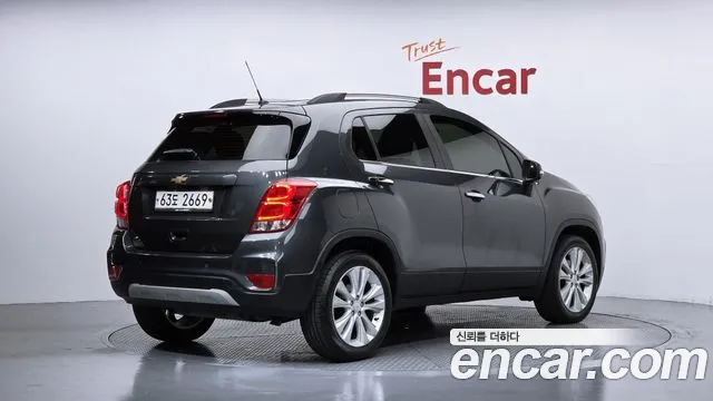 Chevrolet Trax 2017 thumb 9