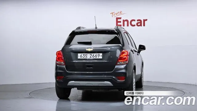 Chevrolet Trax 2017 thumb 4