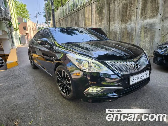 Hyundai Grandeur 2014 thumb 5