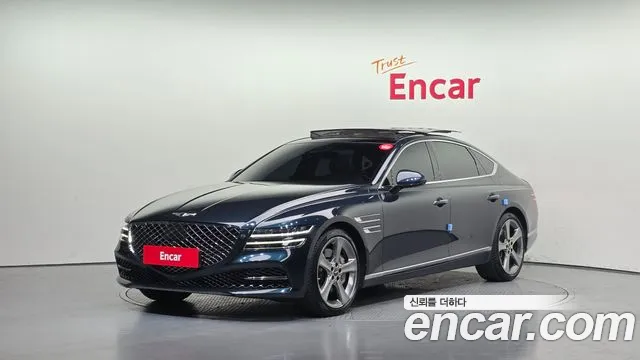 Genesis G80 2021 thumb 4