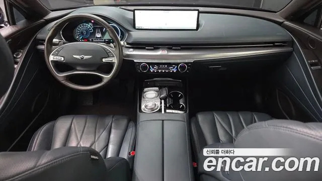 Genesis G80 2021 thumb 2