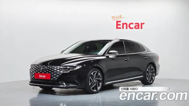 Hyundai Grandeur 2020 thumb 2