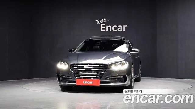 Hyundai Grandeur 2017 thumb 10