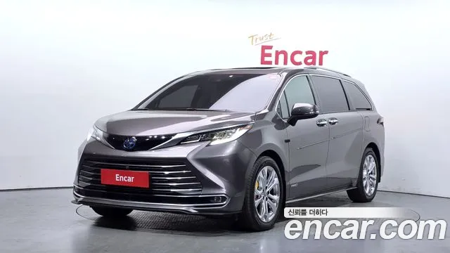 Toyota Sienna 2021 thumb 5