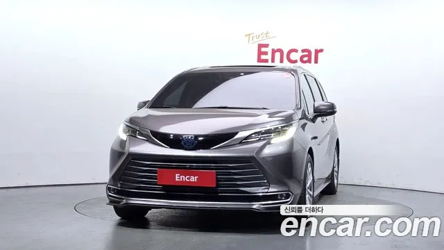 Toyota Sienna 2021 thumb 11