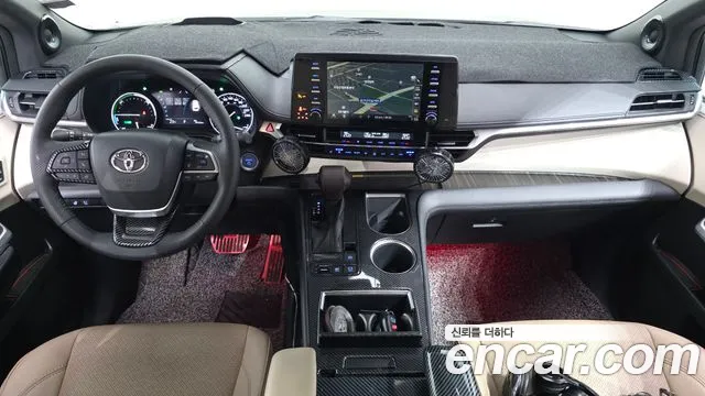 Toyota Sienna 2021 thumb 7