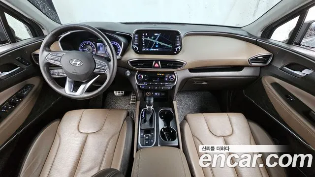 Hyundai Santa Fe 2019 thumb 9